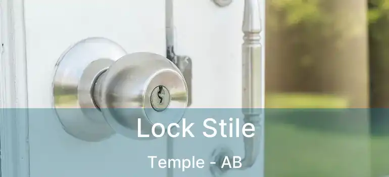 Lock Stile Temple - AB