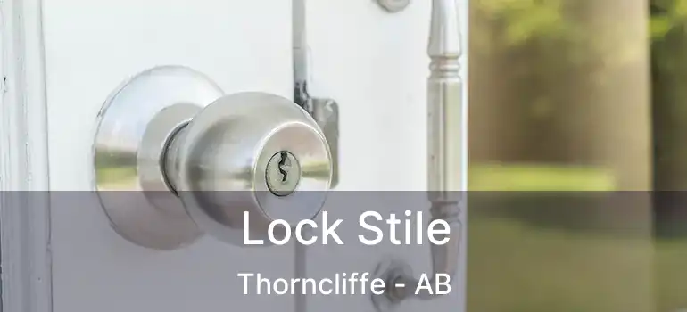  Lock Stile Thorncliffe - AB