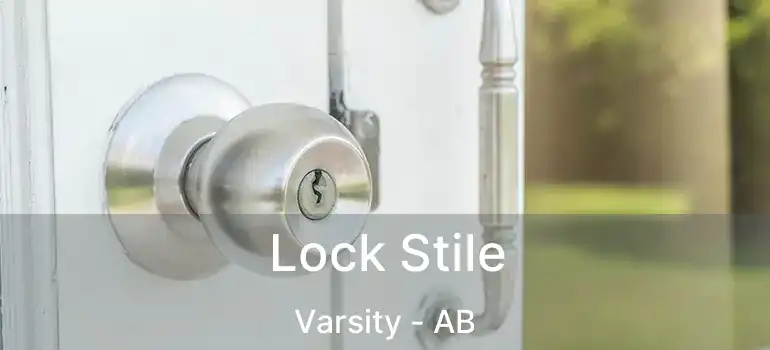  Lock Stile Varsity - AB