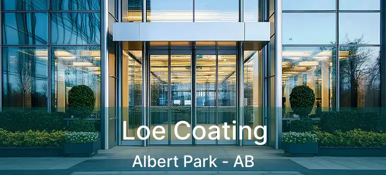  Loe Coating Albert Park - AB