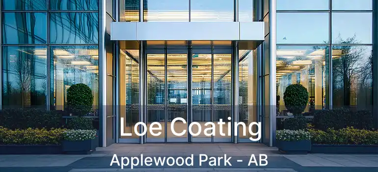  Loe Coating Applewood Park - AB