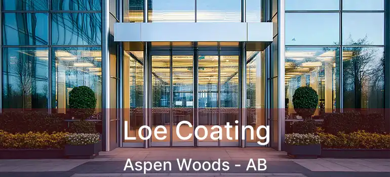  Loe Coating Aspen Woods - AB