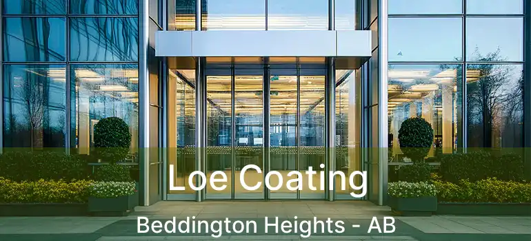  Loe Coating Beddington Heights - AB