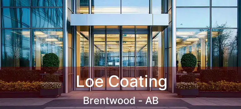  Loe Coating Brentwood - AB