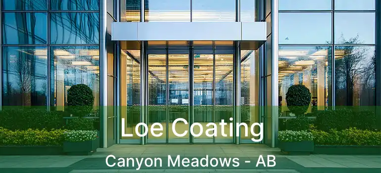  Loe Coating Canyon Meadows - AB