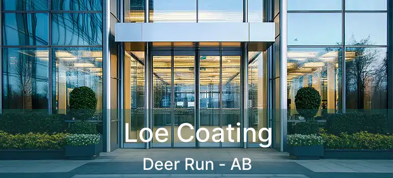  Loe Coating Deer Run - AB