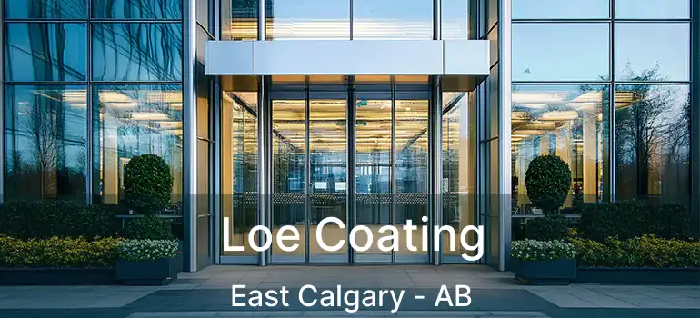  Loe Coating East Calgary - AB