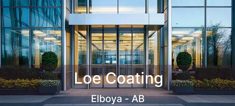  Loe Coating Elboya - AB