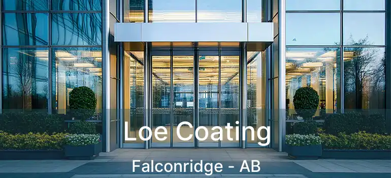  Loe Coating Falconridge - AB