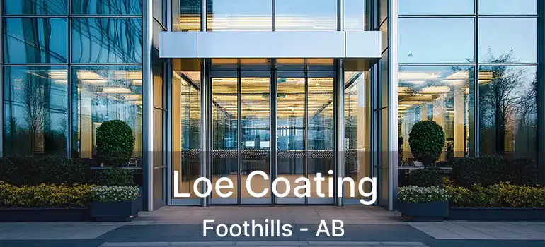 Loe Coating Foothills - AB