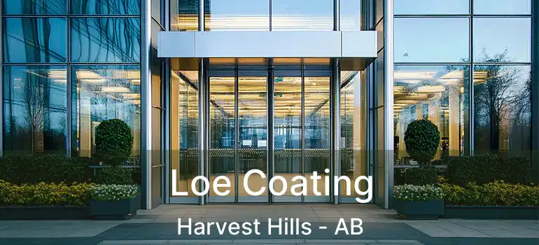  Loe Coating Harvest Hills - AB