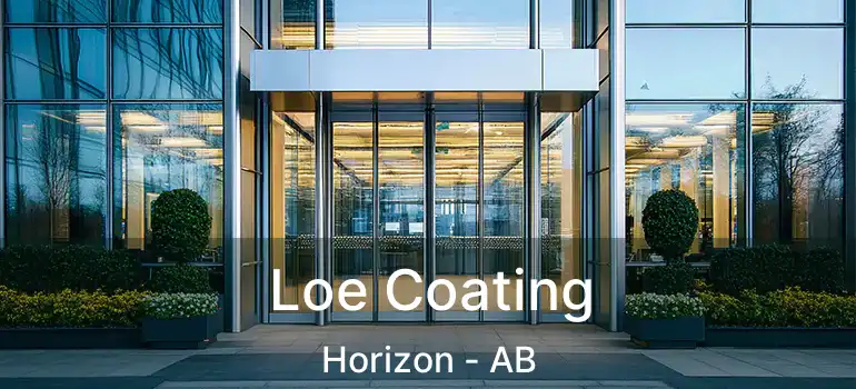  Loe Coating Horizon - AB
