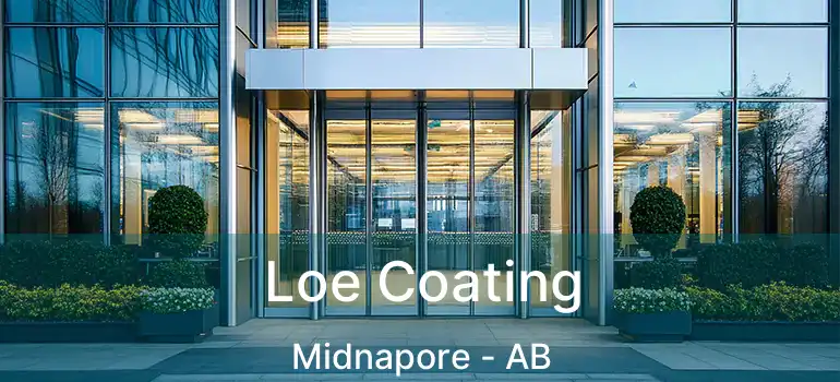  Loe Coating Midnapore - AB