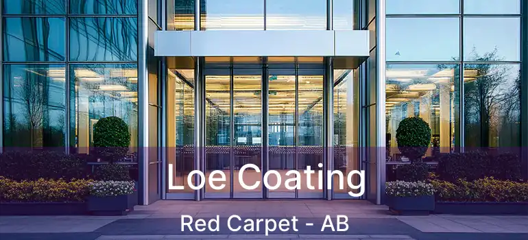  Loe Coating Red Carpet - AB