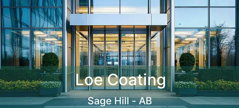  Loe Coating Sage Hill - AB