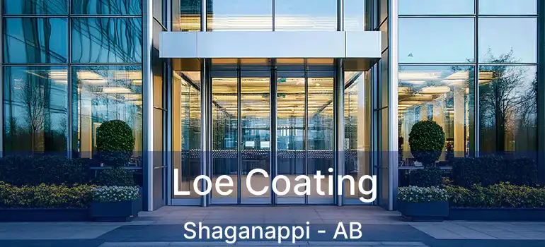  Loe Coating Shaganappi - AB