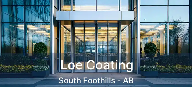  Loe Coating South Foothills - AB