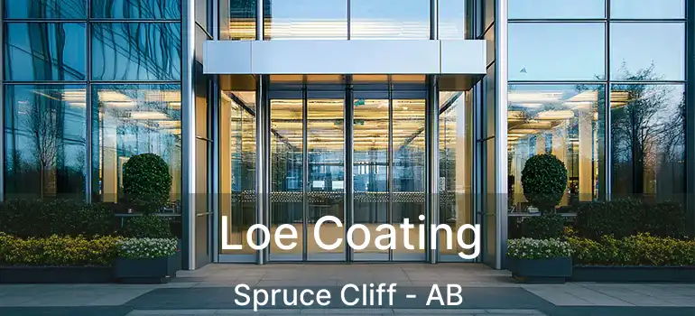  Loe Coating Spruce Cliff - AB