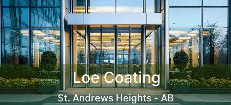  Loe Coating St. Andrews Heights - AB