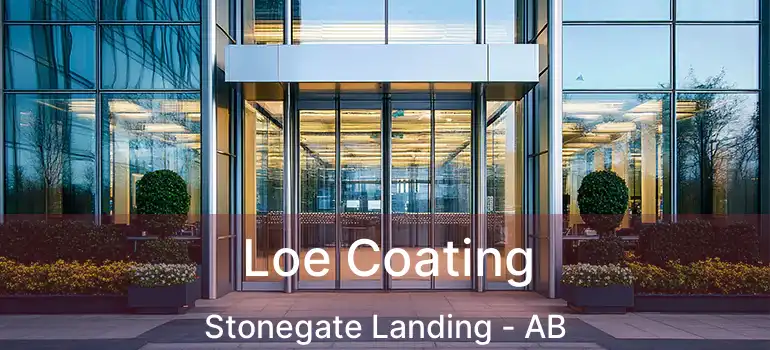  Loe Coating Stonegate Landing - AB