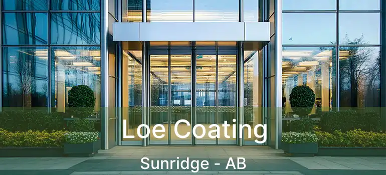  Loe Coating Sunridge - AB