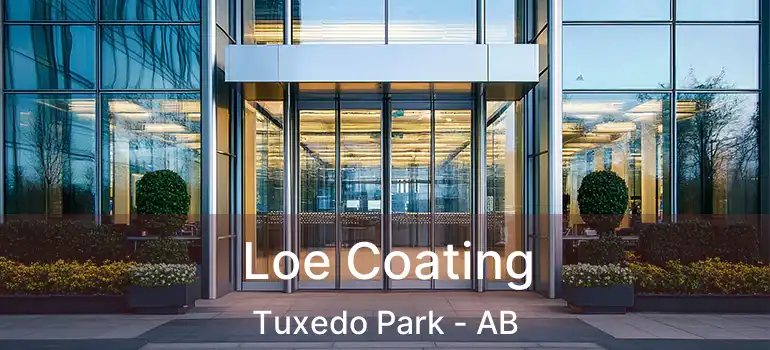  Loe Coating Tuxedo Park - AB