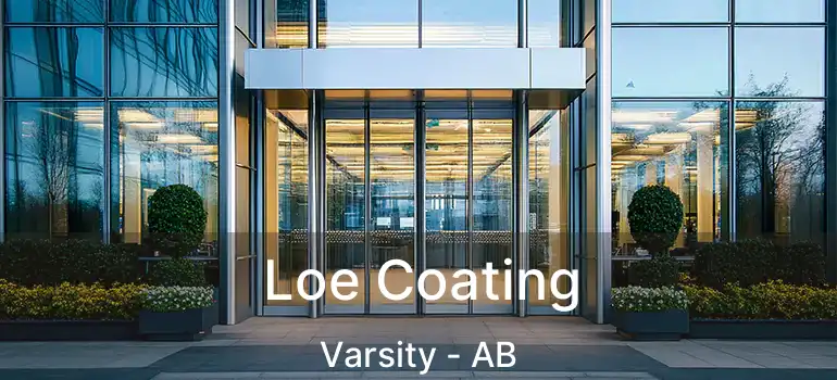  Loe Coating Varsity - AB