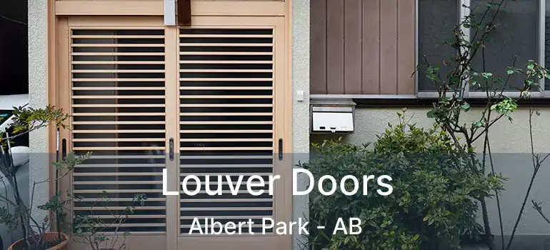  Louver Doors Albert Park - AB