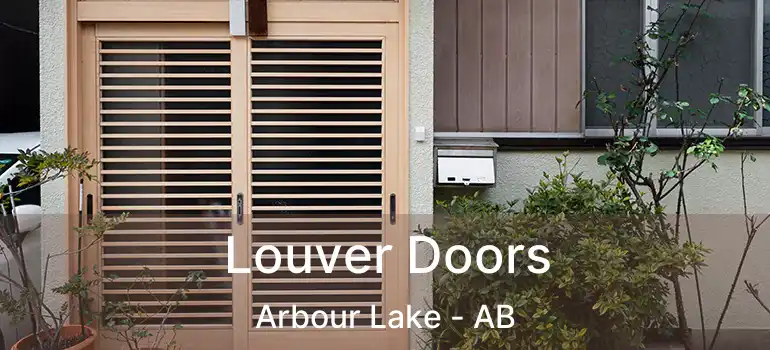  Louver Doors Arbour Lake - AB
