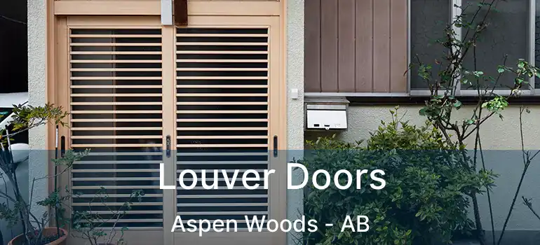  Louver Doors Aspen Woods - AB