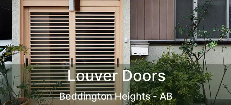  Louver Doors Beddington Heights - AB