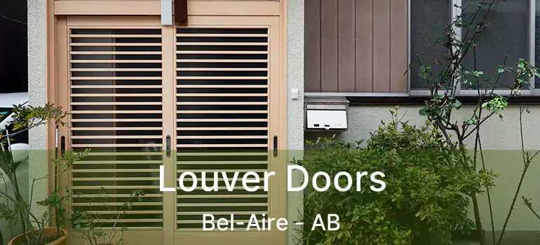  Louver Doors Bel-Aire - AB
