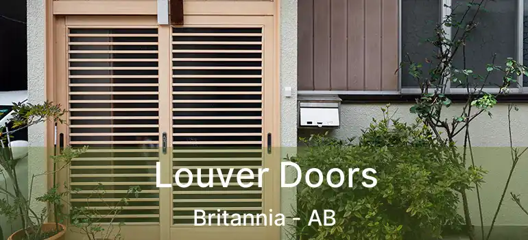  Louver Doors Britannia - AB