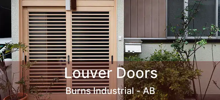  Louver Doors Burns Industrial - AB