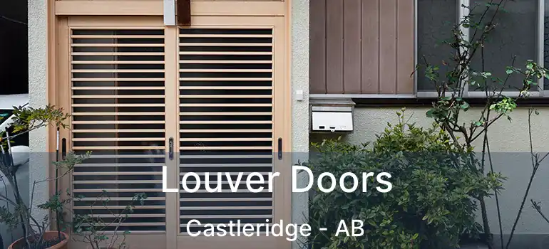  Louver Doors Castleridge - AB