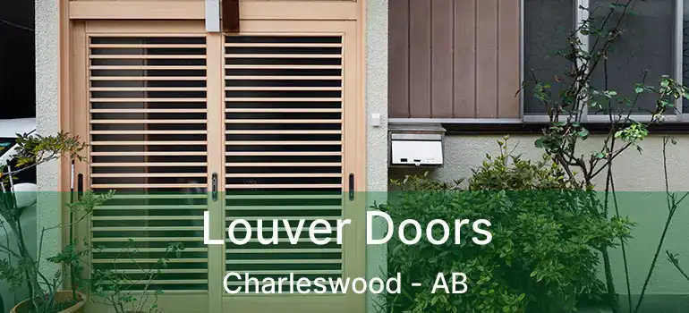  Louver Doors Charleswood - AB