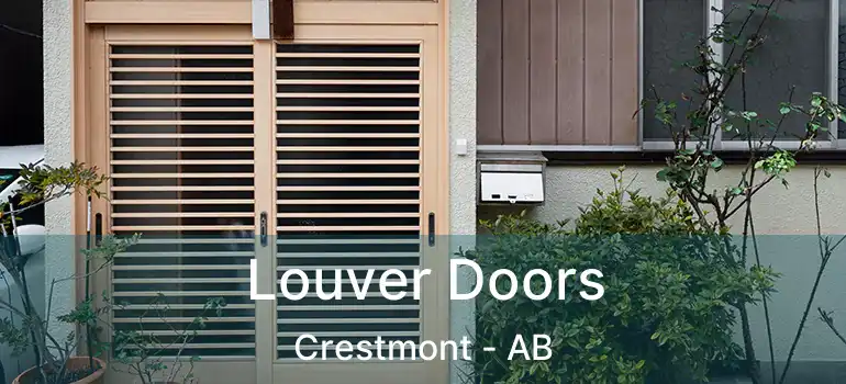  Louver Doors Crestmont - AB