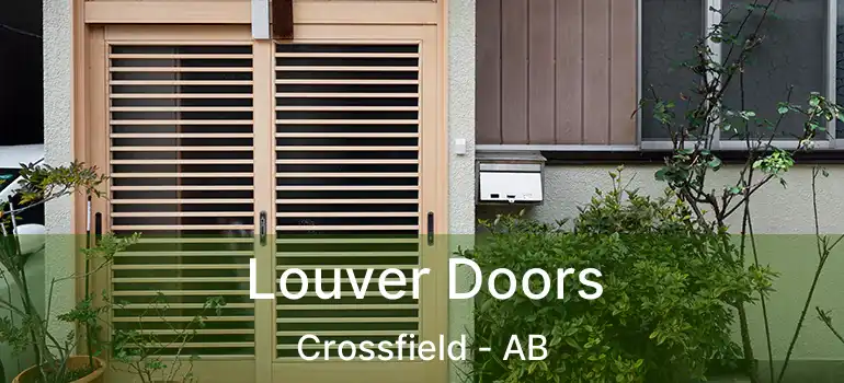  Louver Doors Crossfield - AB