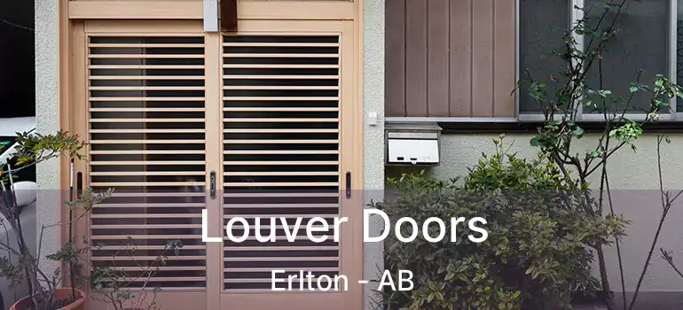  Louver Doors Erlton - AB