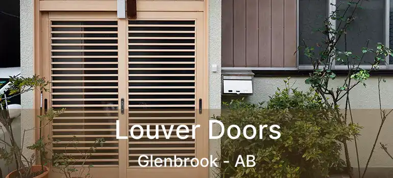  Louver Doors Glenbrook - AB