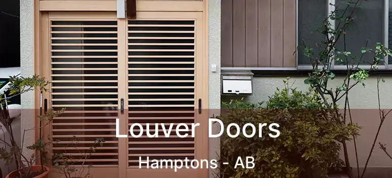  Louver Doors Hamptons - AB