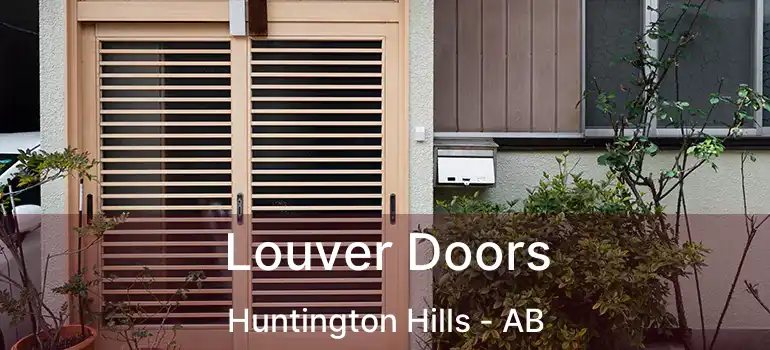  Louver Doors Huntington Hills - AB