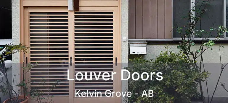  Louver Doors Kelvin Grove - AB