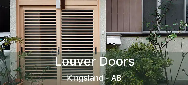  Louver Doors Kingsland - AB