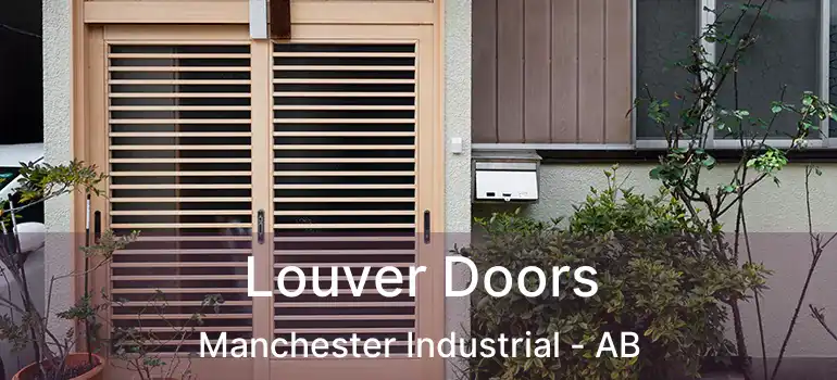  Louver Doors Manchester Industrial - AB