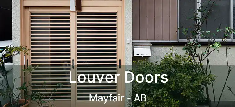  Louver Doors Mayfair - AB