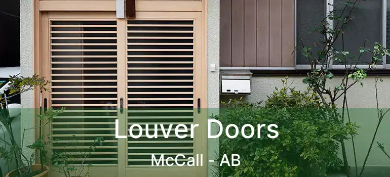  Louver Doors McCall - AB