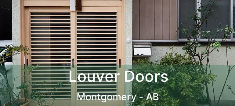  Louver Doors Montgomery - AB