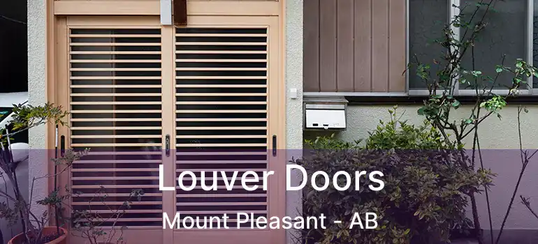  Louver Doors Mount Pleasant - AB
