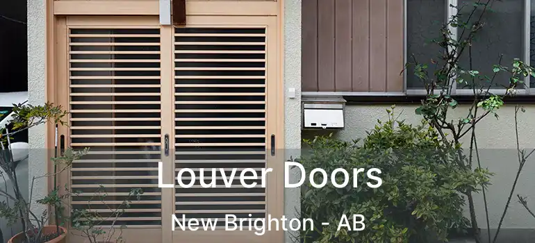  Louver Doors New Brighton - AB